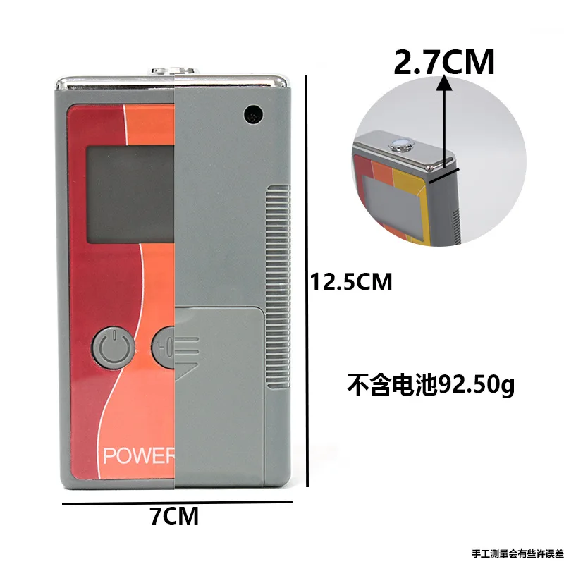 Description Picture 4 of itemCar Window Glass Heat Insulation Measuring Instrument Sun Film Tester Car Tools Car Accessories