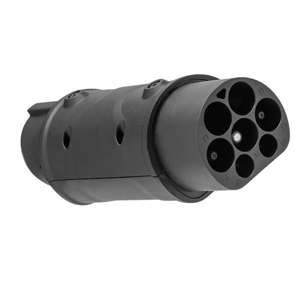 EV Adapter 32A SAE J1772 Adapter Electric Vehicles Charging EV Connector Socket Type 1 to Type 2