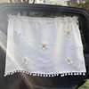 Suction cup Curtain In The Car Window Sunshade Cover Cartoon Universal Side Window Sunshade UV Protection For Kid Baby Children 2