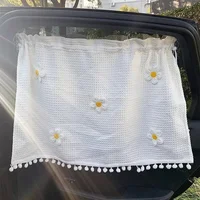 Suction cup Curtain In The Car Window Sunshade Cover Cartoon Universal Side Window Sunshade UV Protection For Kid Baby Children 2