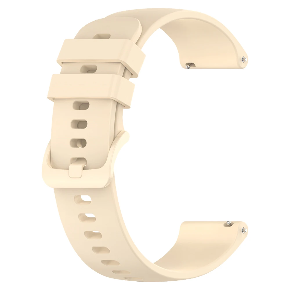 22mm Silicone Sport Breathable Watch Strap