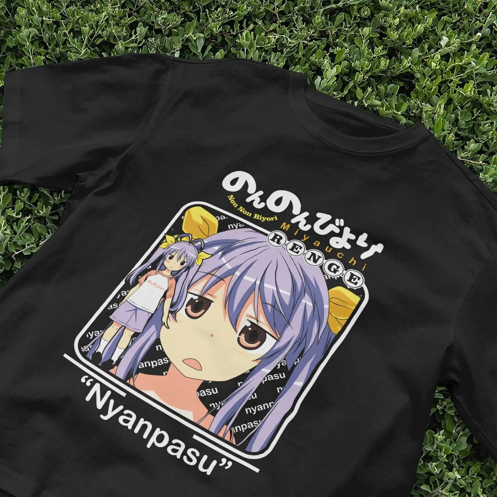 

Anime T-Shirt Manga Tee Japanese Anime Graphic Tee Otaku Shirt Unisex Co