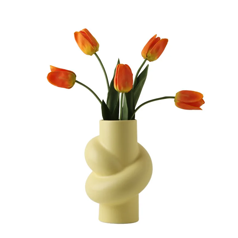 

Ceramic Vase Decoration Living Room Flower Arrangement Table Hydroponic Flower Arrangement