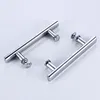 2pcs/Lot ABS+ Stainless Steel Brushed Sliding Knob Door Handle For Furniture Interior Shower Cabin Accessories Hardware Decor 1