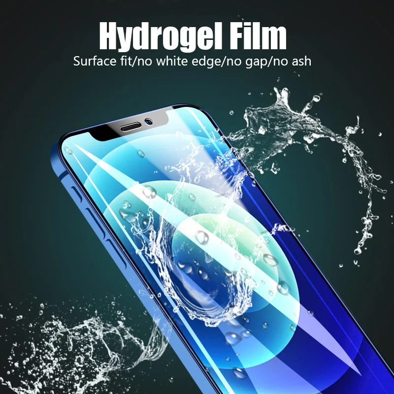 Universal Full Cover Hydrogel Screen Protector Film