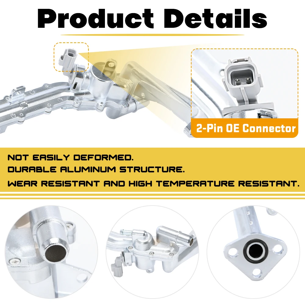 Upgraded Metal Coolant Water Pipe System Kit 3.0 for Jaguar XE XF