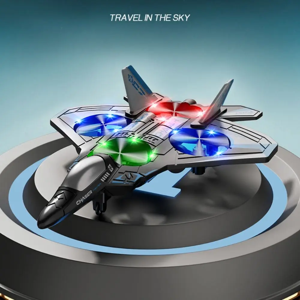 EPP Foam Remote Control Foam Fighter Gravity Sensing 2.4G Stunt Four Motor Helicopter with Light Rechargeable