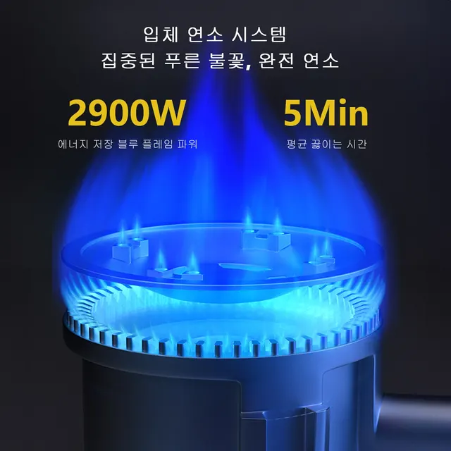 BISINNA 피크닉 스토브, 휴대용 캠핑 스토브, 안전한 화구 굽기, 경량 디자인, 부탄 연료