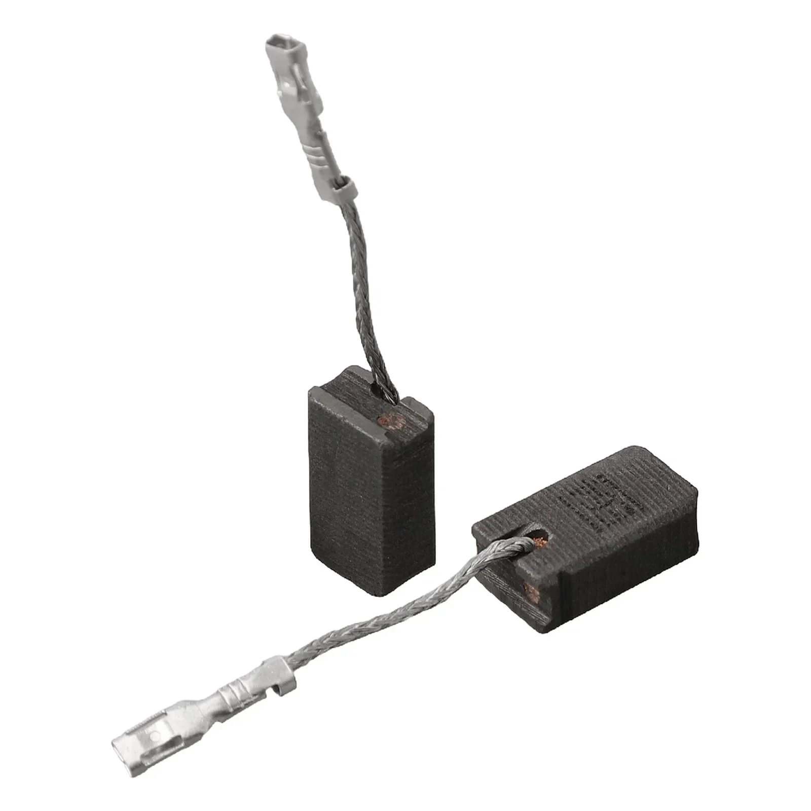 2 Pieces Carbon Brushes for 1200W Angle Grinder GWS12-125S/GWS12-150SE64 Self-stop Angle Grinder Replacement 6X10