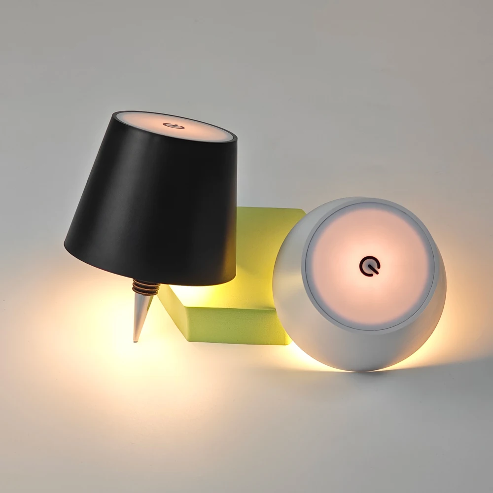 Wireless Bottle Lamp , Touch Control of 3 Colors and Stepless Dimming, Suitable for Wine Bottles, An Alternative to Wine Corks 3
