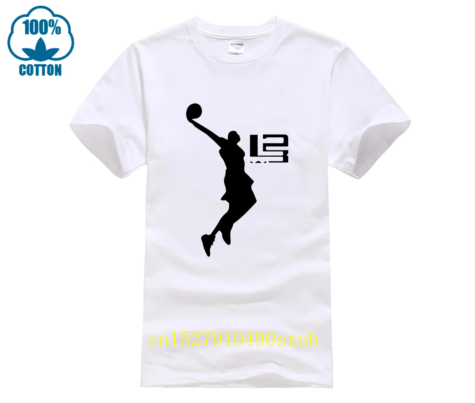 Dunk A Lovers Maglietta Uomo Commemorativa Lebron James Magliette