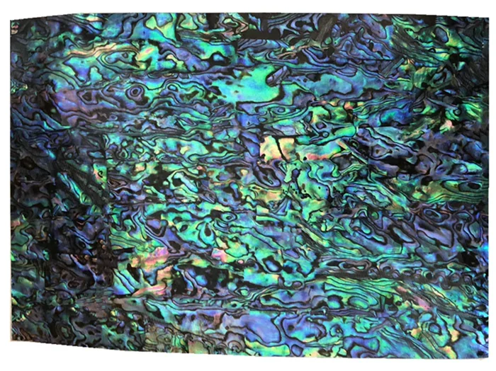 1Piece Natural Abalone Shell Mother of Pearl laminate Sheet DIY Home Decoration Material Crafts Carved Inlay Size 240x140mm natural shell ornaments