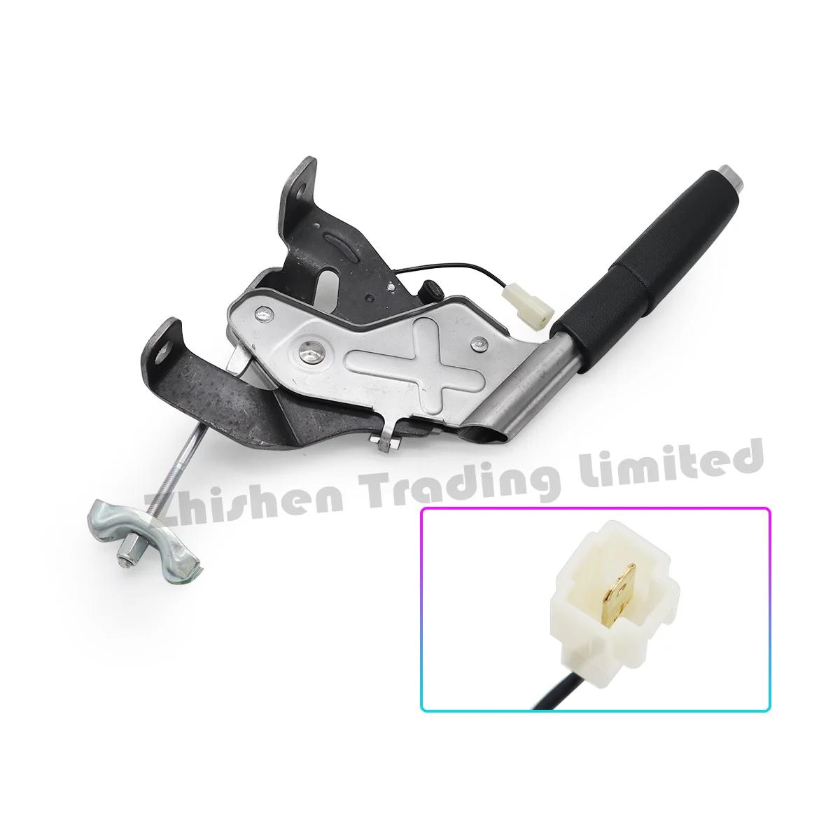 For BAIC E130 E150 D20 X25 EX200 EX260 EX360 A115 parking brake lever handbrake lever pull handle A00060257-IK02