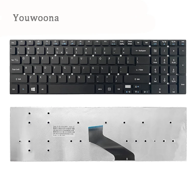 

Новая Оригинальная клавиатура для ноутбука ACER E1-522 532P E1-532G P255 P273 Z5WE3