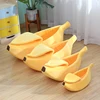 Winter Banana Pet Bedding Comfortable Cat Nest Mat Winter Cushion Warm Soft Funny Kitten Sleeping Bag Cute Cozy Dog Accessories 5