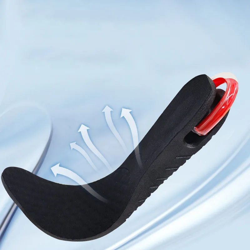 Invisible Height Increasing Insole Adjustable Shoe Heel Insole With Air Cushion 1pc