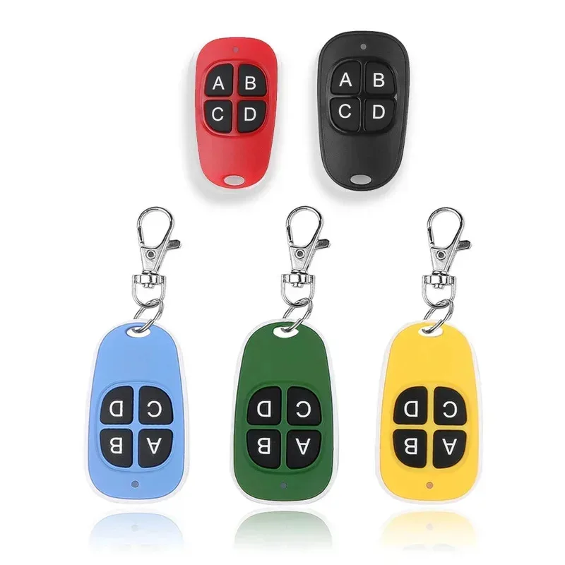 433.92mhz Wireless Universal Gate Remote Key Fob Cloning Duplicator