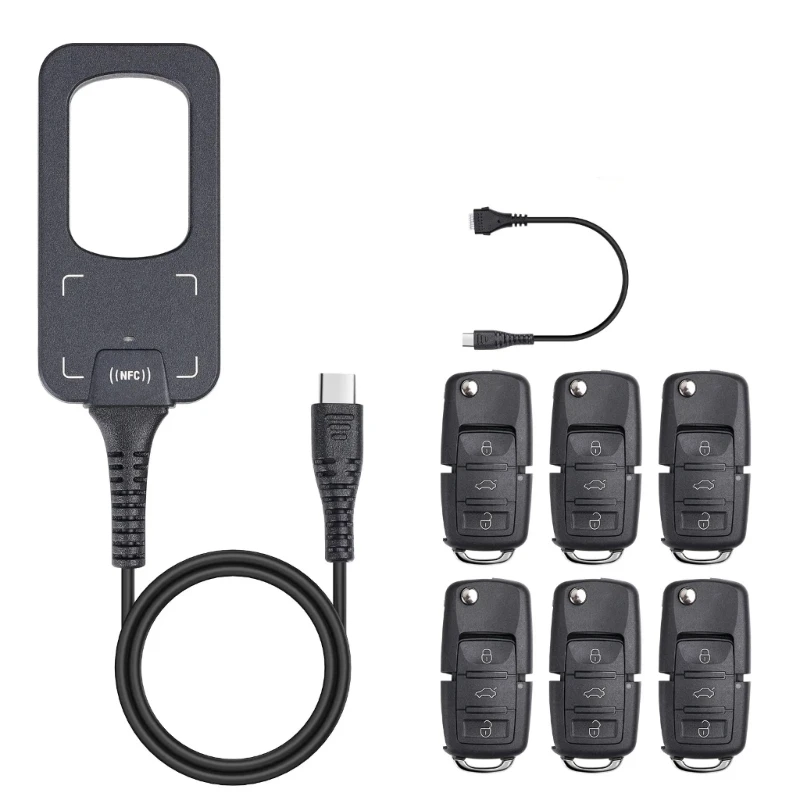 

Convenient Remote Control Generation Tool Multifunctional Key Tool Transponder for Chip Copy & Remote Generation