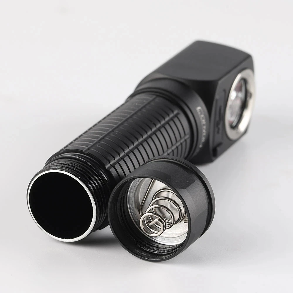 Convoy H2 SST20 LED 손전등 헤드라이트, 18650 배터리 헤드램프, 미니 토치, 캠핑 낚시 작업 조명, USB C 타입 충전 포트