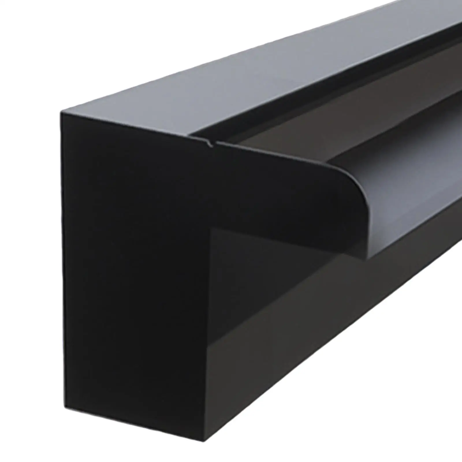 Waterfall Spillway Stainless Steel Water Feature Spillway Pool Fountain for Hotel Lobby Patio Backyard Garden Decoration