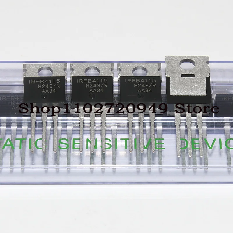 2022+ 10-50-100PCS 100% 새 원본 IRFB4115PBF IRFB4115 TO220
