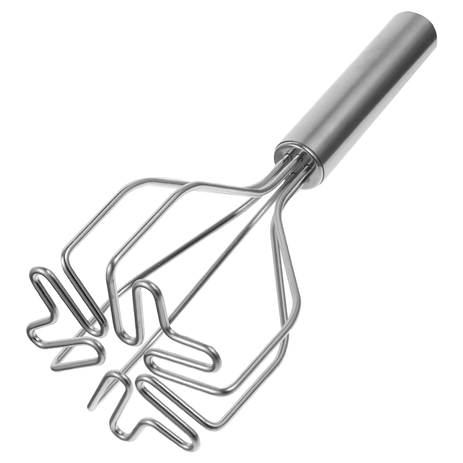 

Potato Masher Kitchen Tool Tamper Smasher Avocado Stainless Steel for Potatoes Crusher Vegetables