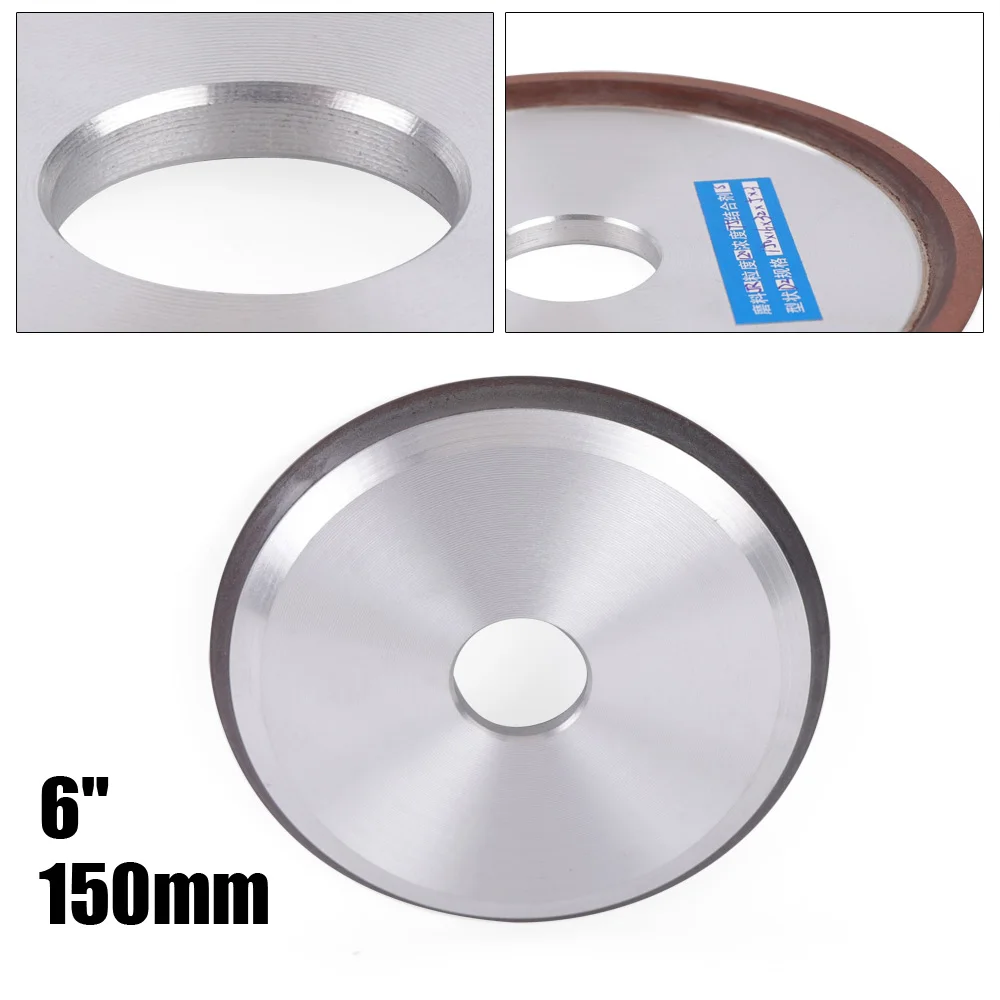 6 Inch Diamond Grinding Wheel Carbide Metal Grinder Cup Cutter Disc 120-Grit