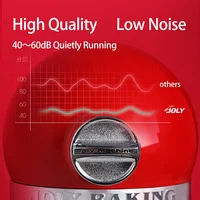 Joly Powerful 3 In 1 Stand Mixer 500w Dc With 11 Speeds Control And 7L Bowl  Kitchen Appliances Electric 2