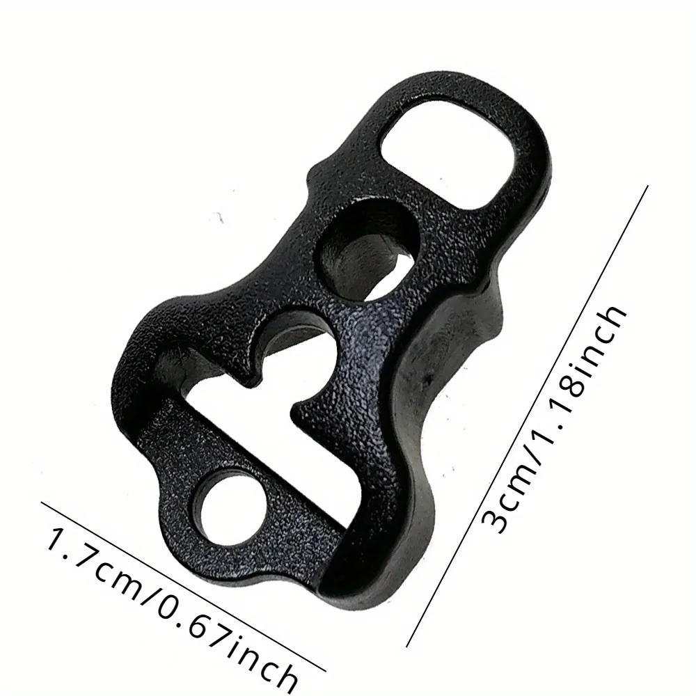 10Pcs Camping Tent Guy Line Awning Cord Rope Fastener Guyline Runners Tensioner