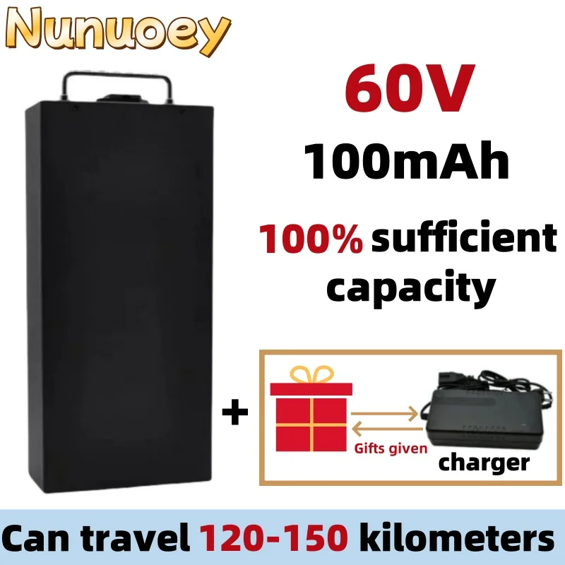 

The best-selling brand new Harley lithium battery waterproof 18650 60V 100Ah two wheel foldable Citycoco+charger