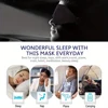 3D Eye Mask Adjustable Suitable for Men and Women with No Pressure on the Eyes Breathable and Light Blocking Eye Mask Black 5