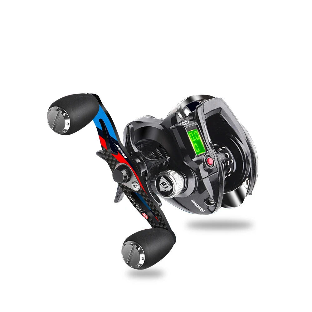 Fishing Reel Digital Display, Electronics Reels Fishing