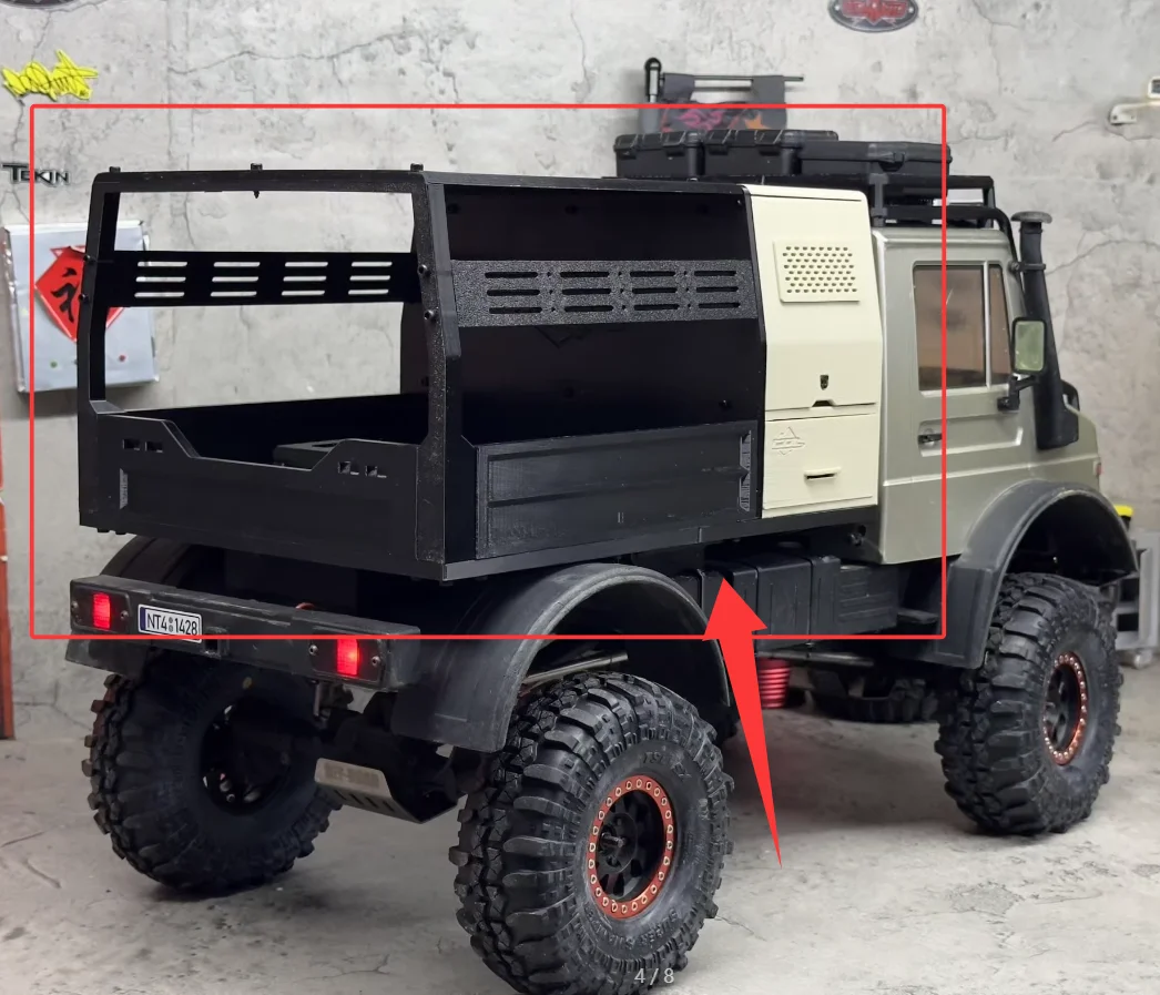 ホビーラジコン RC4WD T-Finder U425 UNIMOG 1/10 RC4WD T-Finder U425 UNIMOG 1/10 ラジコン戦車