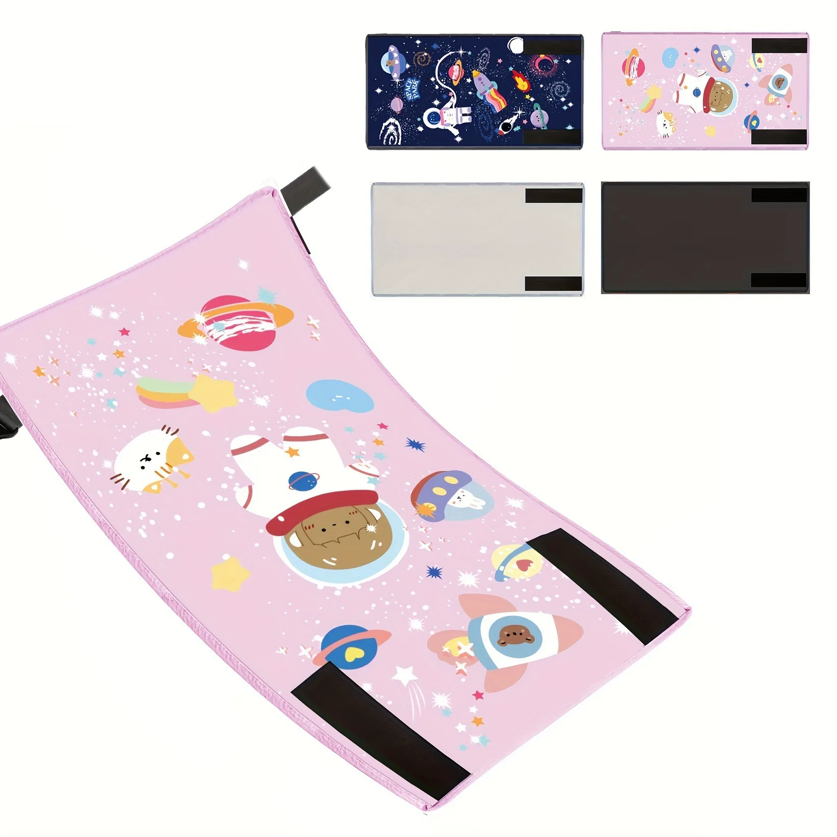Kids Travel Airplane Bed Baby Pedals Bed Portable Travel Foot Rest Hammock Kids Airplane Seat Extender Leg Rest For