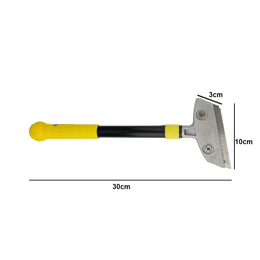 Putty Knife Scraper Wall Scraper Paint Scraper Aluminum Alloy 30CM