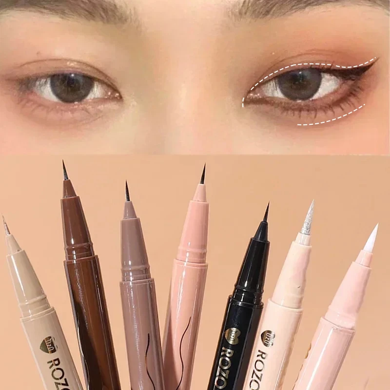 Liquid Eyeliner Eyeshadow Makeup Lasting Waterproof Fast Dry Eyeliner Pencils for Eyes Cosmetic