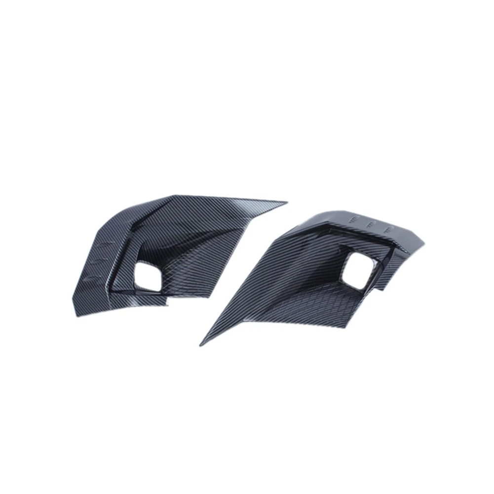 Передняя противотуманная фара из углеродного волокна для 11 Honda Civic 2022 крышка