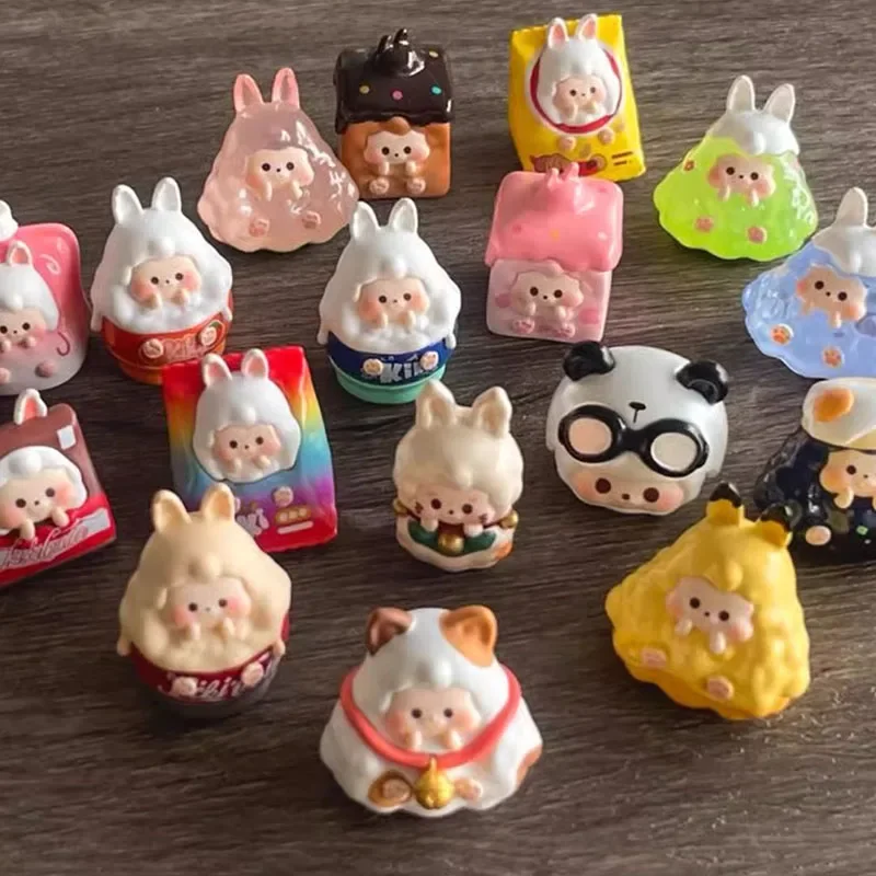 

Suplay KIKI Mini Classic Series Blind Bag Toys Mystery Box Guess Bag Cute Action Figure Desktop Ornament Model Kawaii Girl Gift
