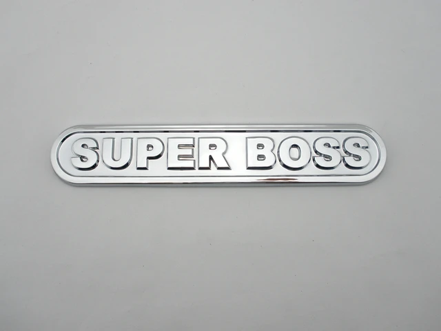 Audi Emblem Sticker Badge Adhesive Tape Silver/Golden Decal Nameplate