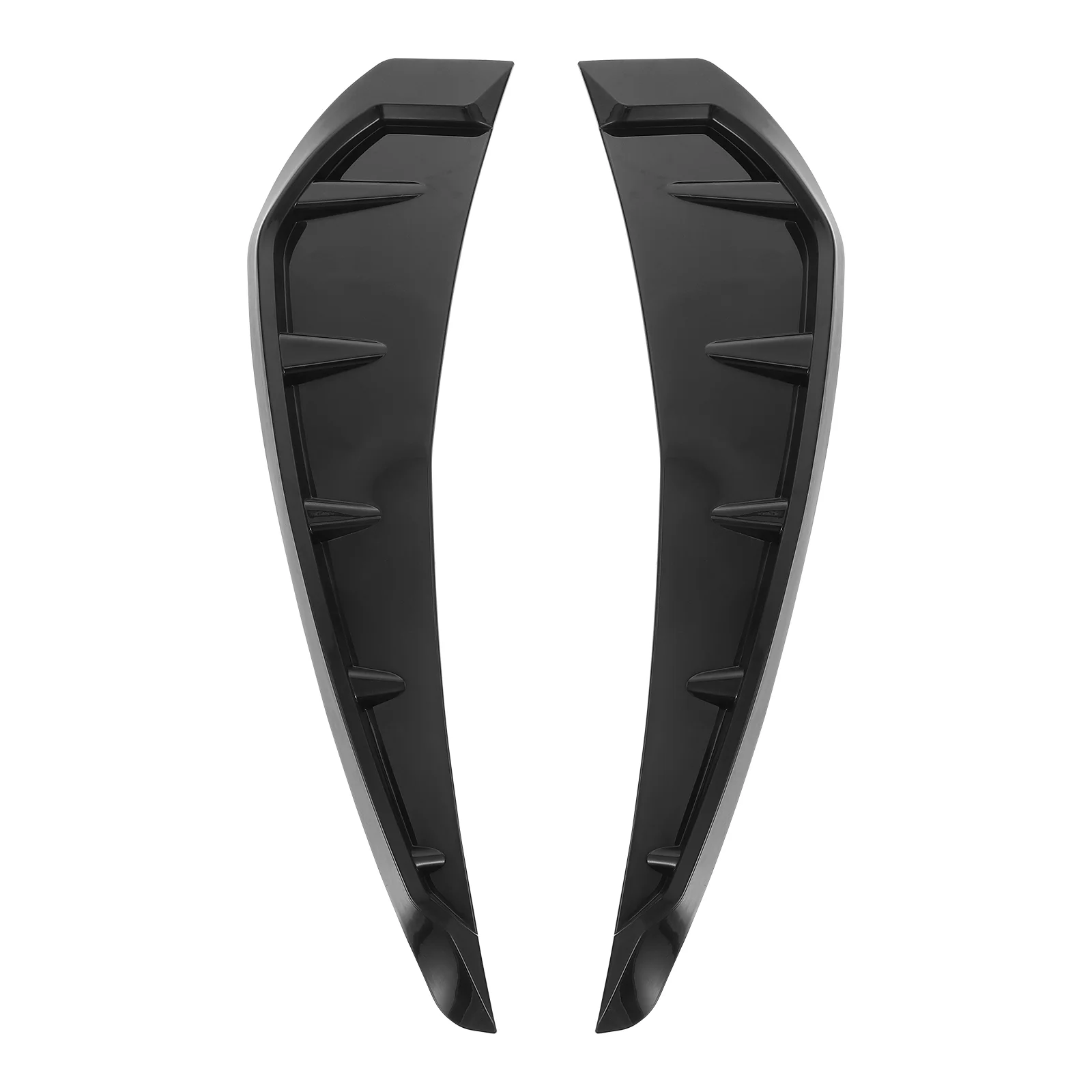 

1 Pair Car Hood Stickers Vehicle Air Flow Decals Auto Hood Modified Decals