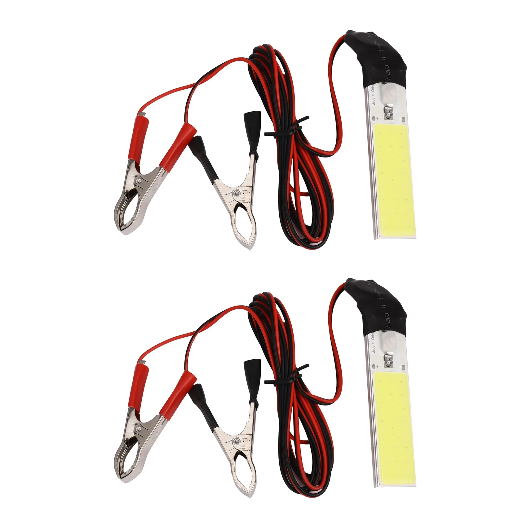 

2X LED Outdoor Light COB Camping Light Portable Emergency Lighting 12V Highlight