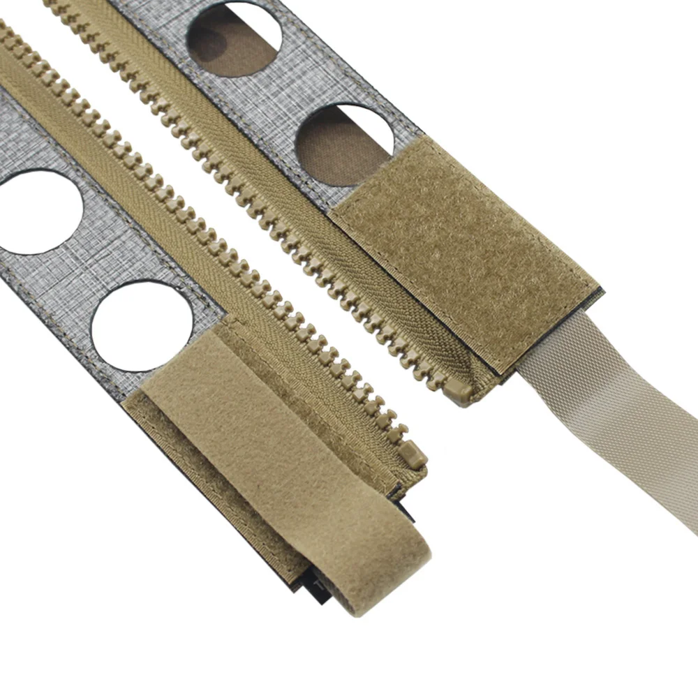 Panneau de soutien tactique AVS, panneau de fermeture à glissière pour poche JPC2.0 CPC