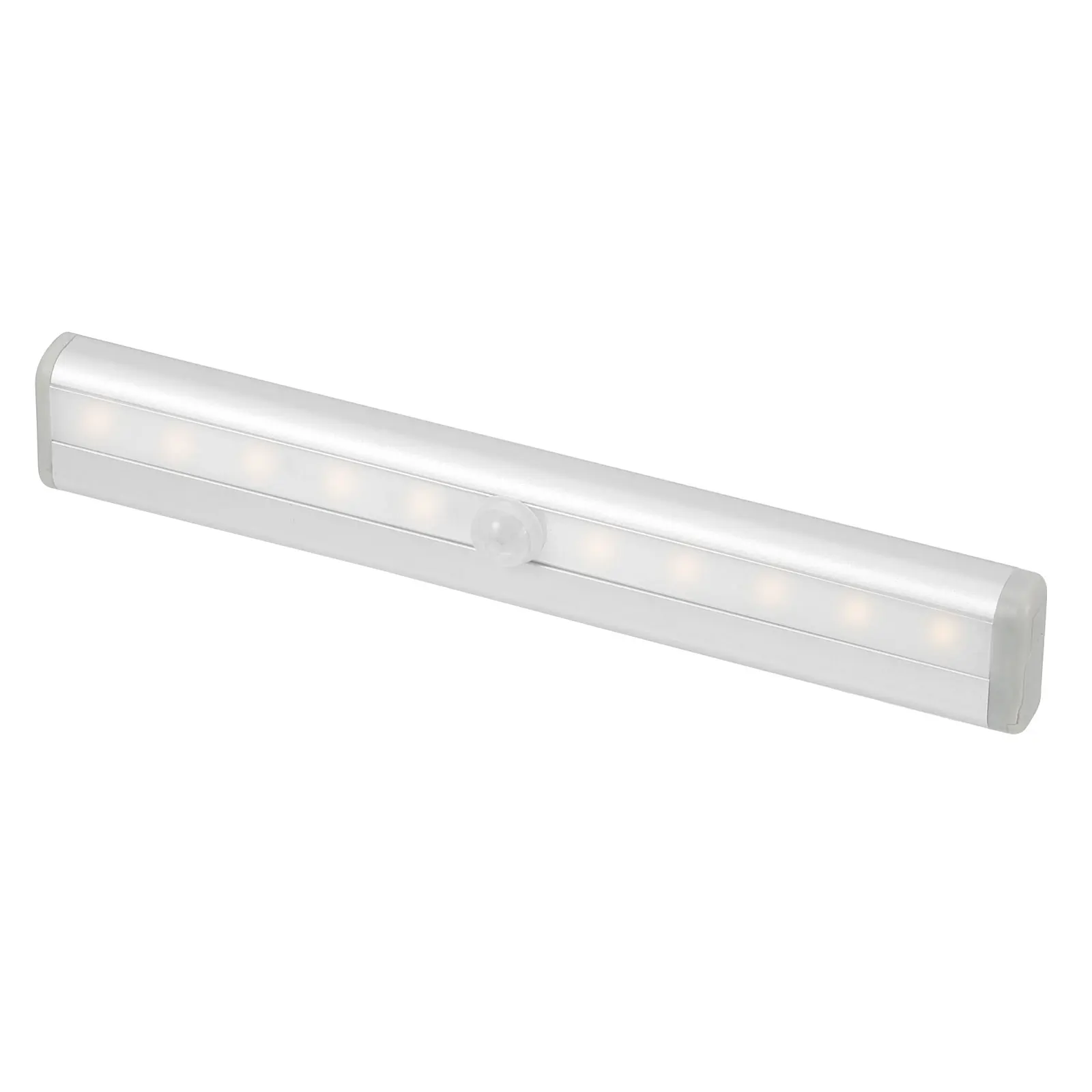 1/3Pcs Motion Sensor Night Lights Indoor LED Stair Lights Battery Operated Under Counter Light Strips for Closet Kitchen Bedroom