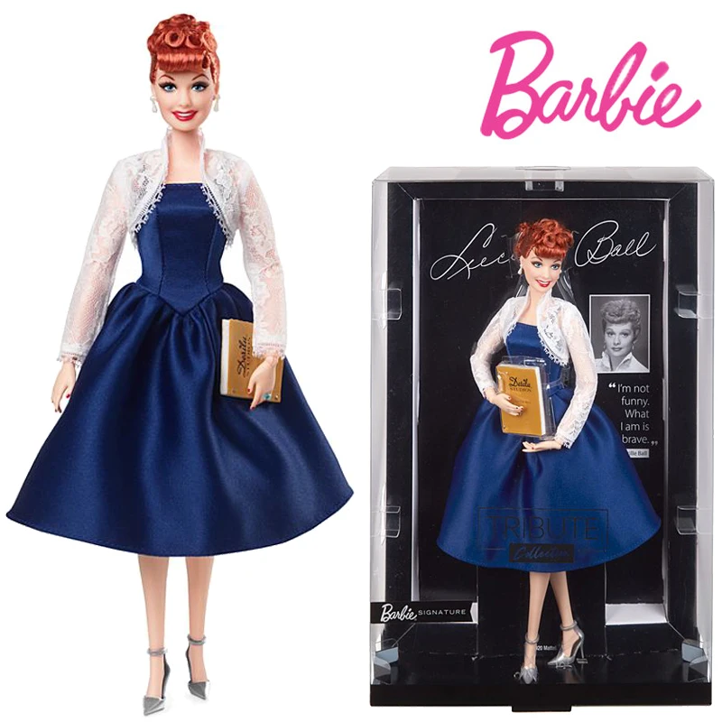 conversie Van God Getand 40 Dagen Te Sturen Lucille Ball Eerbetoon Collection™Barbie®Pop Verzamelen  Barbie Poppen Kinderen Gift Model Speelgoed| | - AliExpress