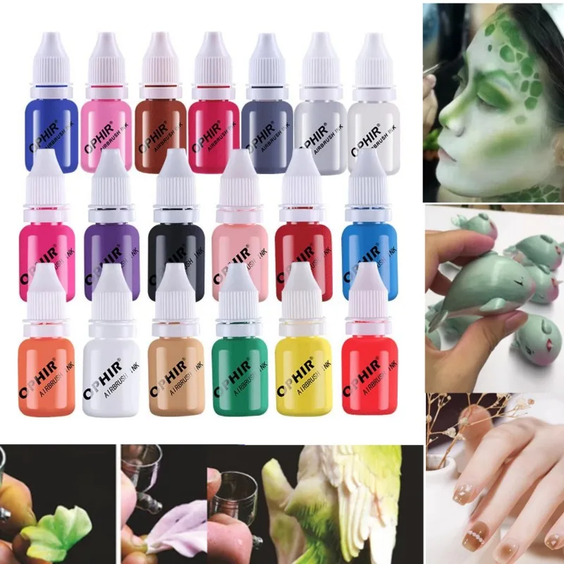 Japan Guanrongtang Matte Acrylic Aromatherapy Plaster Pigment DIY Stain Acrylic  Paint Set - AliExpress