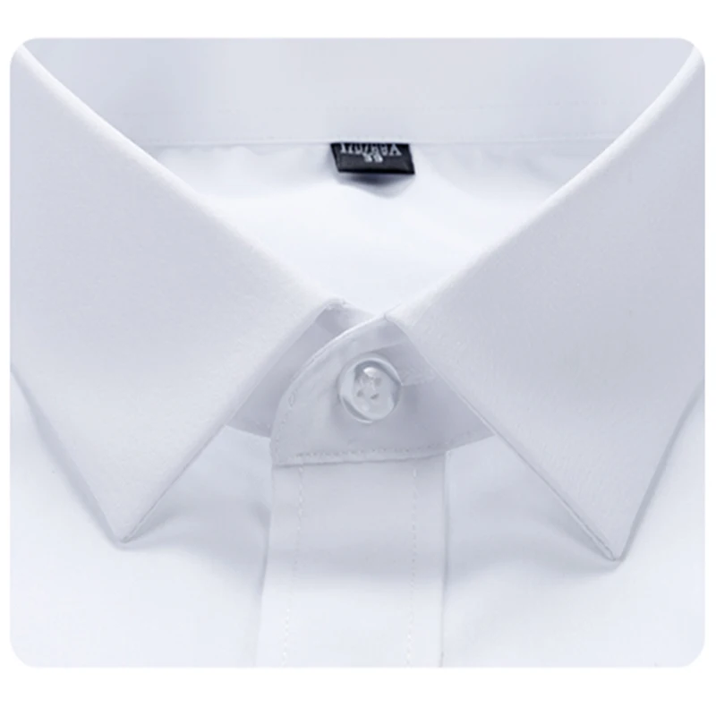 Men's bamboo fiber short-sleeved classic micro-elastic business slim casual anti-wrinkle comfortable breathable formal shirt