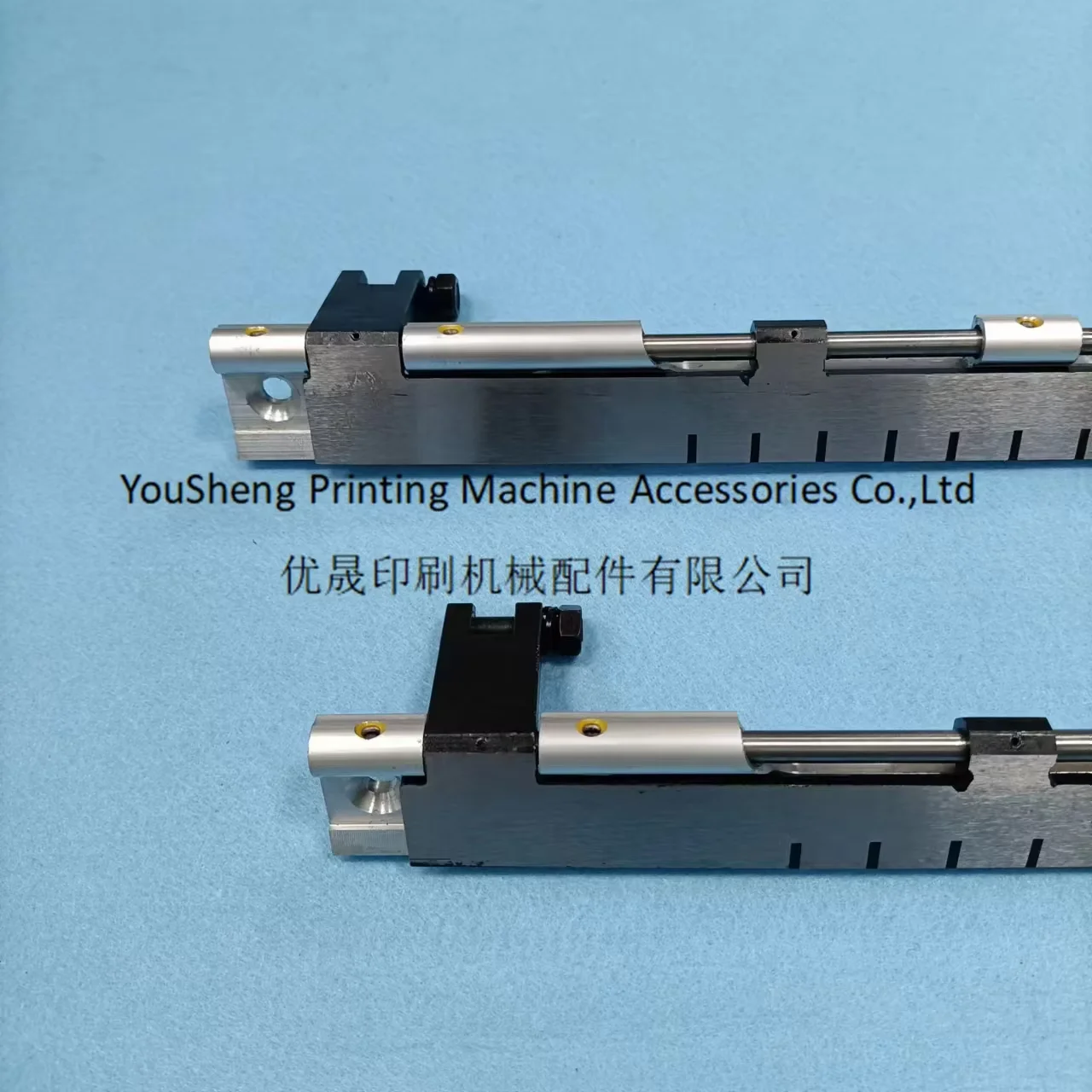 1 Piece Bar for Heidelberg T-Plate 10x15 13x18 Press Gripper Bar 353 mm and 440mm Long