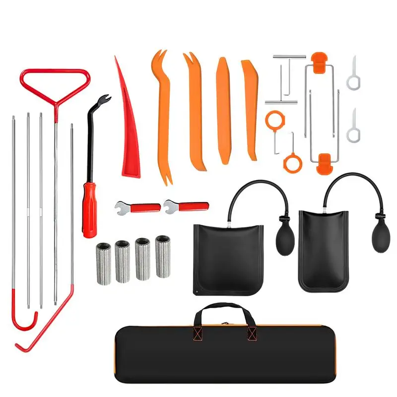 

Car Tool Kit Car Repair Roadside Assistance Multipurpose Automotive Household Tool 28pcs Household Mechanics Auto Tool Set