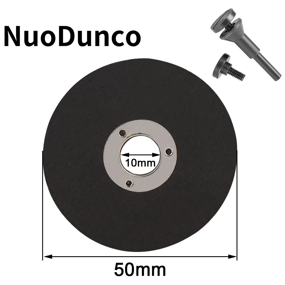 50mm Mini Resin Cutting Disc 2 inch Cut Off Wheels Disc Mounting Mandrel Angle Grinde Metal Cutting Abrasive 2Pcs