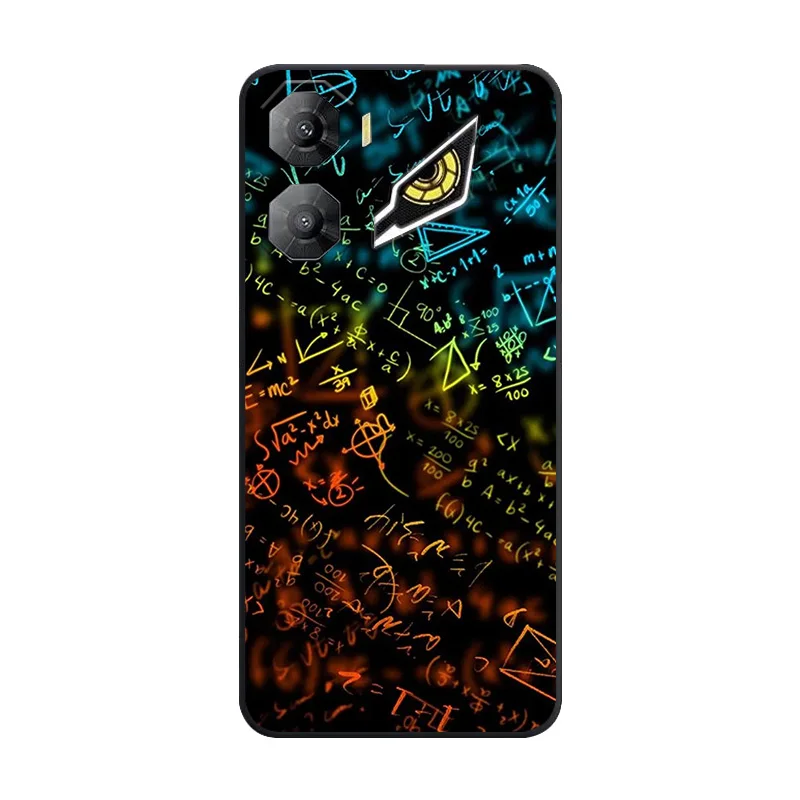 Shockproof Silicone Back Cover with Camera Protection